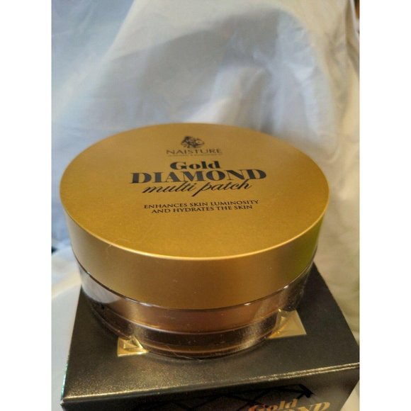 Naisture Gold Diamond gel essence multi use mask - Picture 3 of 8